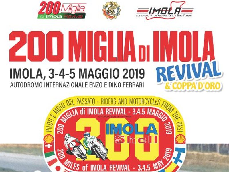 Galassi Rent 200 miglia storica Imola