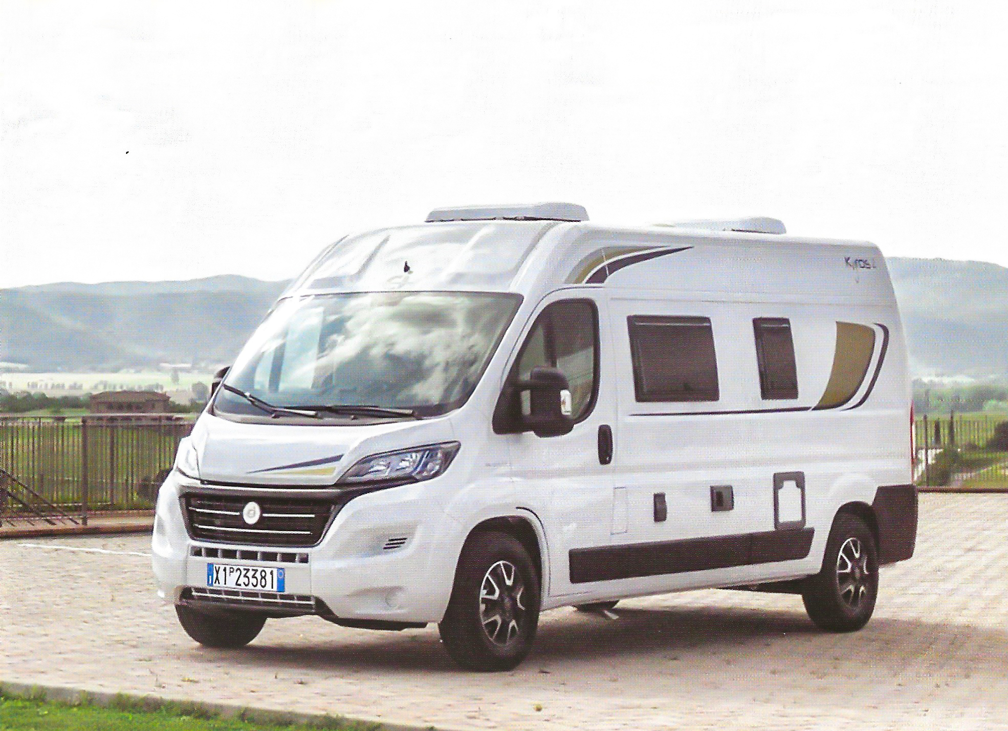 Noleggio camper Lugo