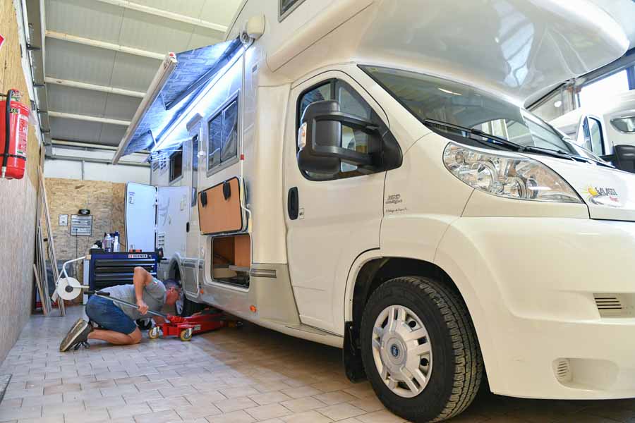 Manutenzione camper imola